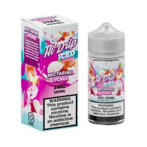 Hi Drip E-Liquid Nectarine Lychee Iced 6mg