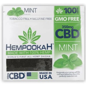 Hempookah CBD Shisha Mint