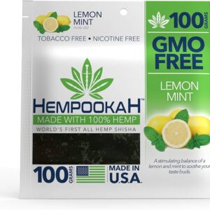Hempookah CBD Shisha Icy Lemon Mint