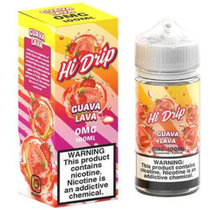 Hi Drip E-Liquid Guava Lava 6mg