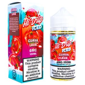 Hi Drip E-Liquid Guava Lava Iced 6mg