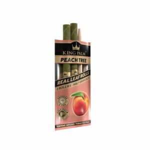 King Palm Peach Tree Half Gram