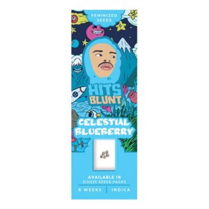 Hits Blunt Seeds Celestial Blueberry