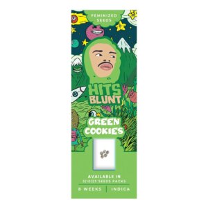 Hits Blunt Seeds Green Cookies