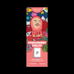 Hits Blunt Seeds Strawberry Fields