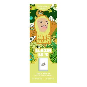 Hits Blunt Seeds Blazin' BBZ