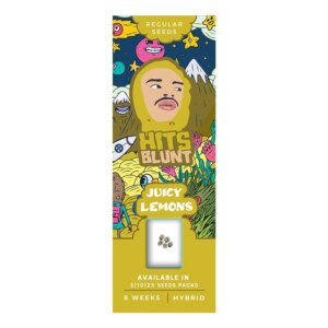Hits Blunt Seeds Juicy Lemons