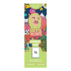 Hits Blunt Seeds CITRUS sap