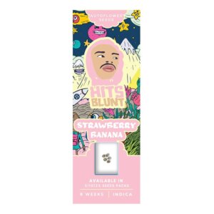 Hits Blunt Seeds Strawberry Banana