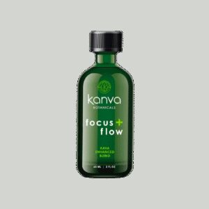 Kanva Botanicals Focus&Flow Kava And Kratom Shot