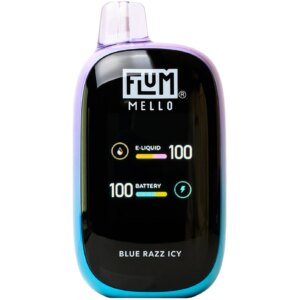 Flum Mello Blue Razz Icy