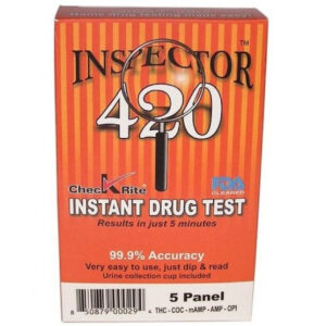 Inspector 420 Instant Drug Test