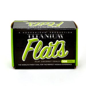 Titanium Flats Coconut Charcoals