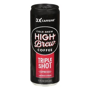 High Brew Coffee Espresso