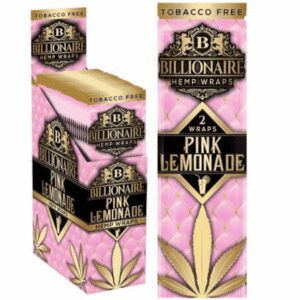 Billionaire Hemp Wrap Pink Lemonade