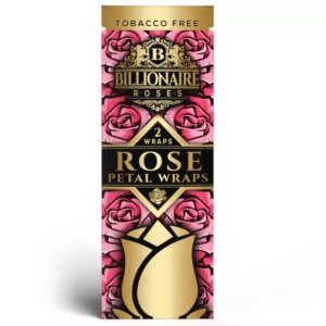 Billionaire Hemp Wraps Rose Petal Wraps