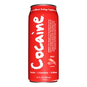 Cocaine Energy Drink Spicy