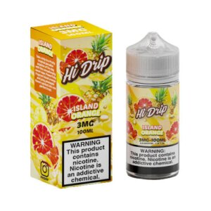 Hi Drip E-Liquid Island Orange 3mg
