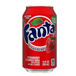 Exotic Fanta Strawberry