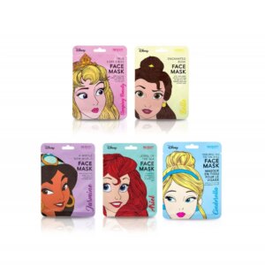 Disney Princess Rosy Bright 5pack Face Mask
