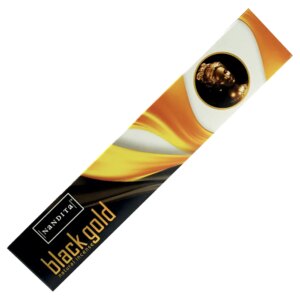 Incense Sticks Black Gold