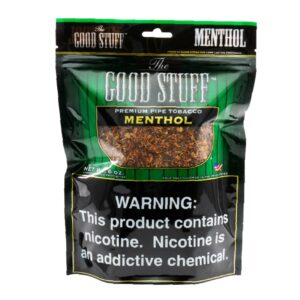 The Good Stuff Pipe Tobacco Menthol