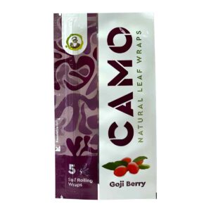 CAMO Natural Tea Leaf Wraps Goji Berry